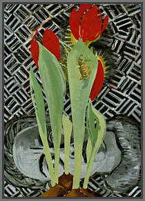 Tulip bulb. 20" x 20" (50 x 50 cm). 2003.